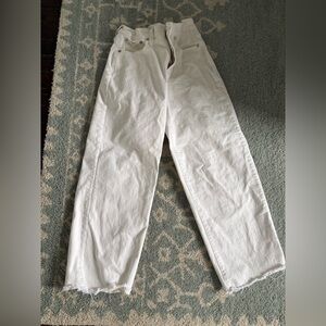 Madewell Perfect Vintage Wide-Leg Crop Jeans